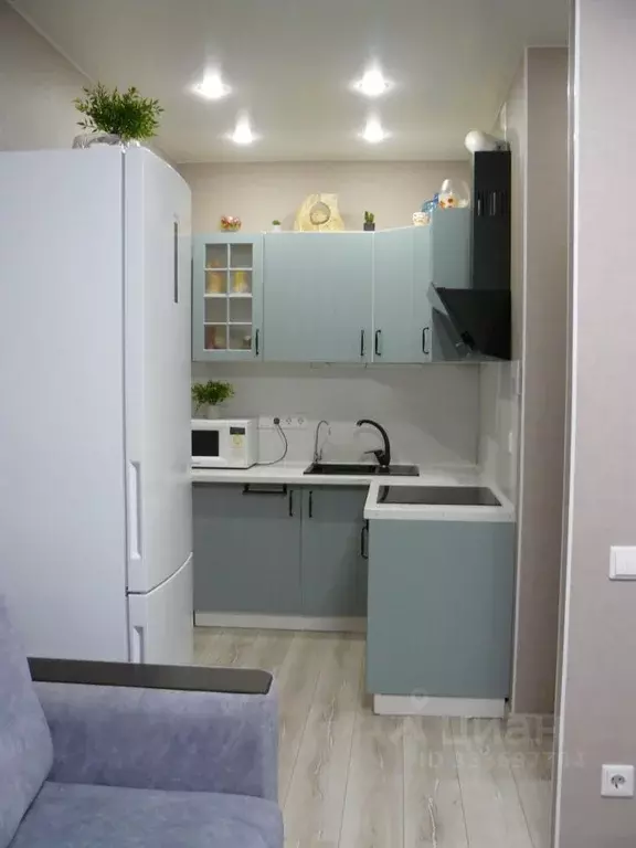 2-к кв. Московская область, Подольск городской округ, д. Борисовка ул. ... - Фото 1