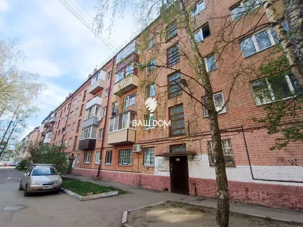 1-к кв. Брянская область, Брянск Красноармейская ул., 152 (30.7 м) - Фото 0