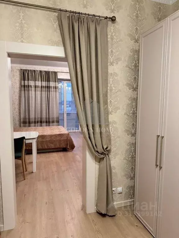 Студия Санкт-Петербург Киевская ул., 3к1А (40.0 м) - Фото 1