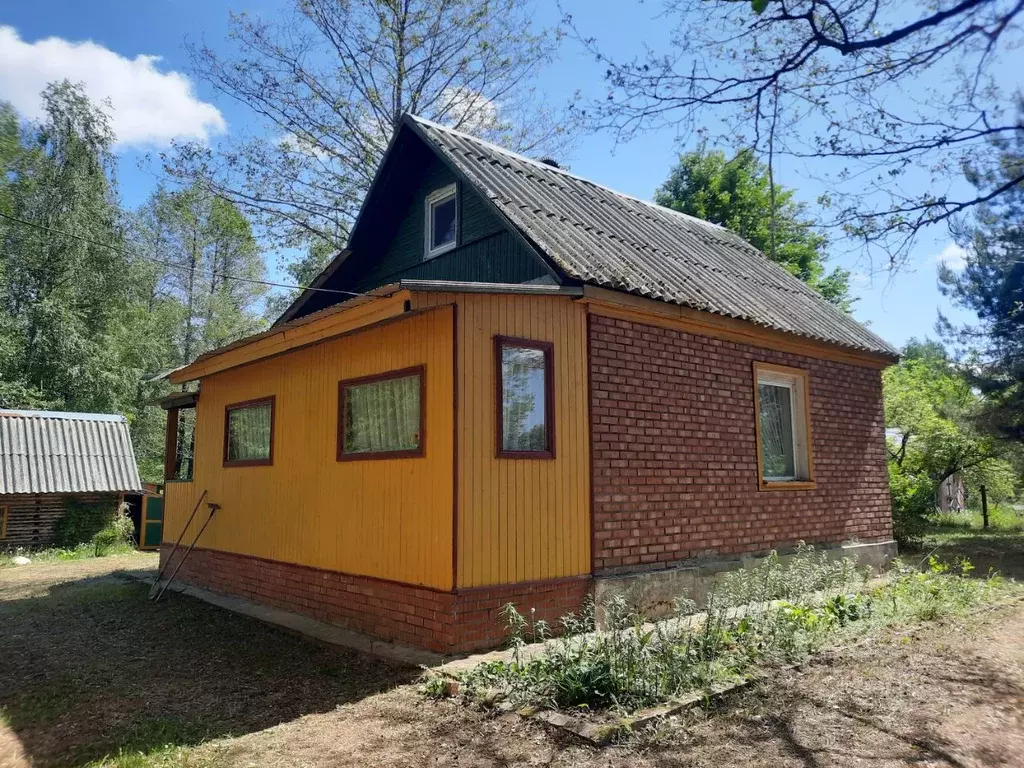 Дом в Псковская область, Куньинский район, Каськовская волость, д. ... - Фото 0