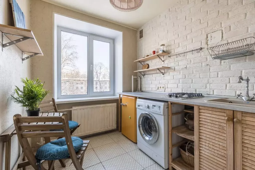 1-к кв. Санкт-Петербург Институтский просп., 4К1 (29.0 м) - Фото 2