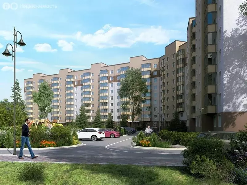 1-комнатная квартира: Клин, микрорайон Майданово, 4к1 (47.6 м) - Фото 1