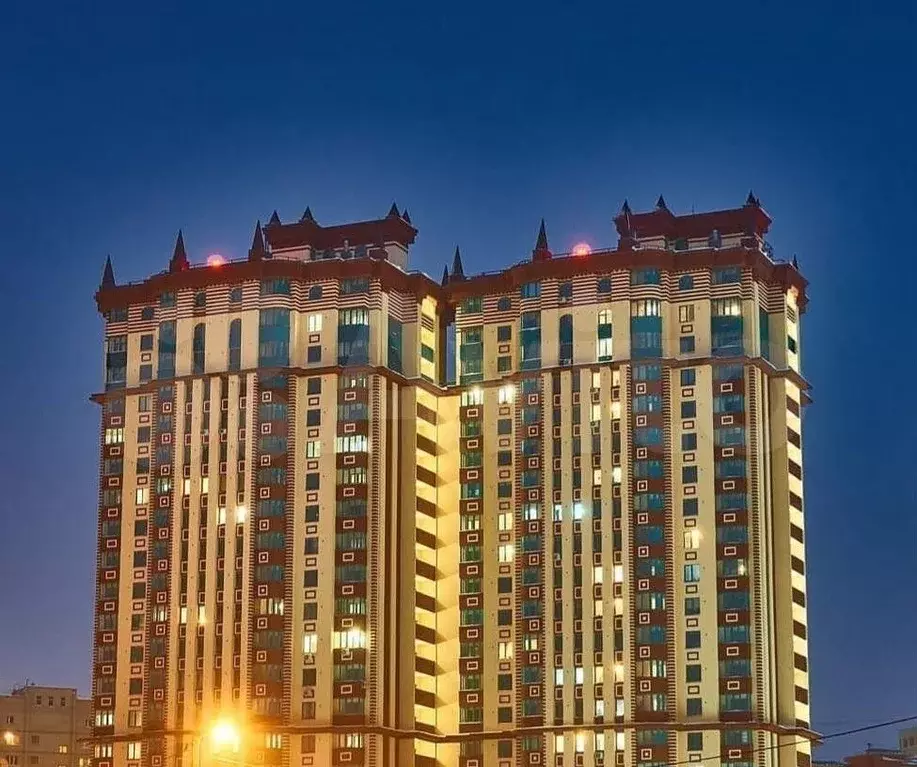 2-к. квартира, 64,6 м, 18/20 эт. - Фото 1