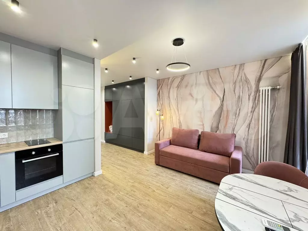 Квартира-студия, 27 м, 4/15 эт. - Фото 1