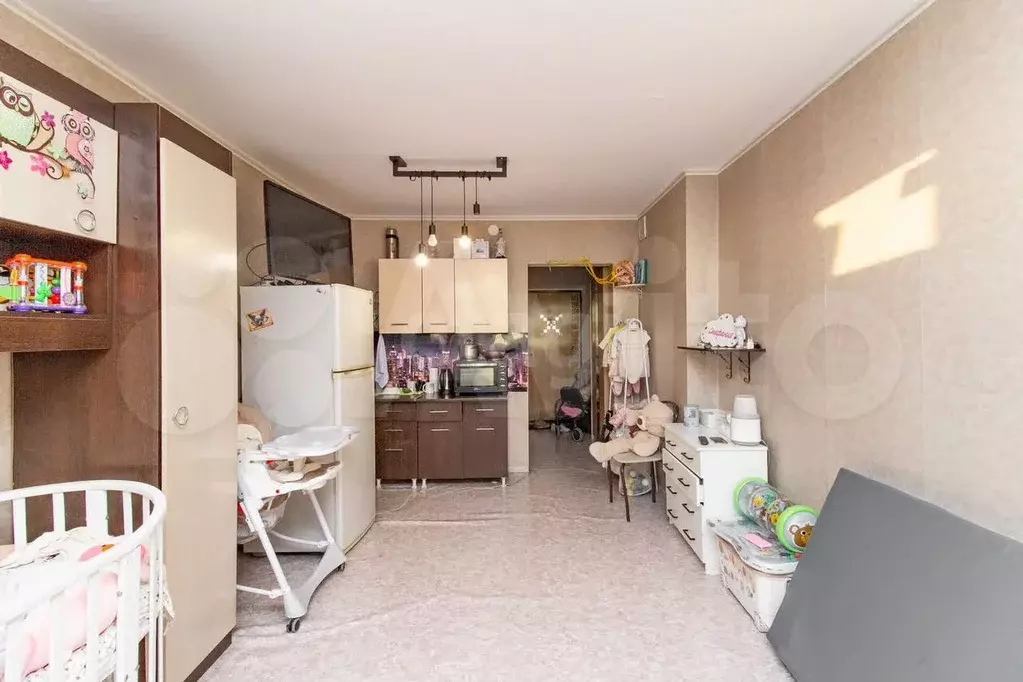 Квартира-студия, 24,6 м, 17/19 эт. - Фото 1