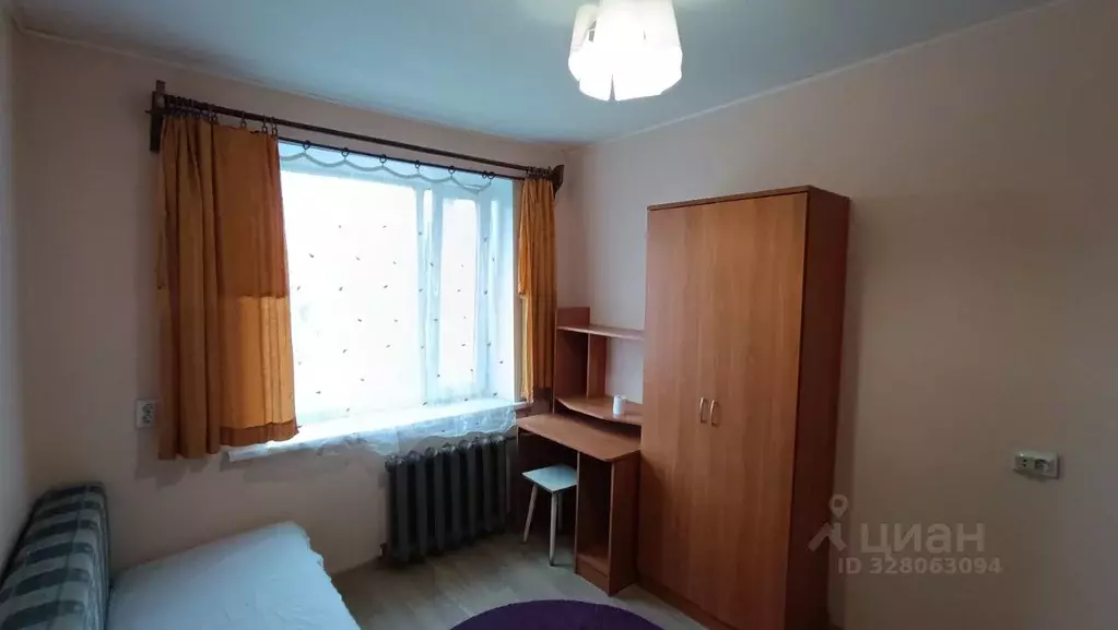 Комната Свердловская область, Екатеринбург просп. Орджоникидзе, 12 ... - Фото 1