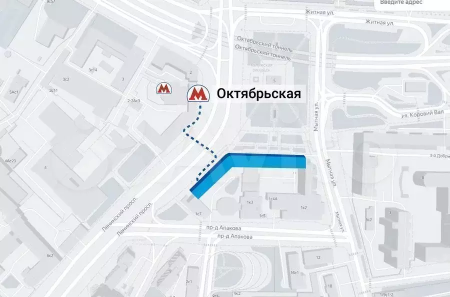 Аренда ПСН 69.1 м у метро на трафике - Фото 0