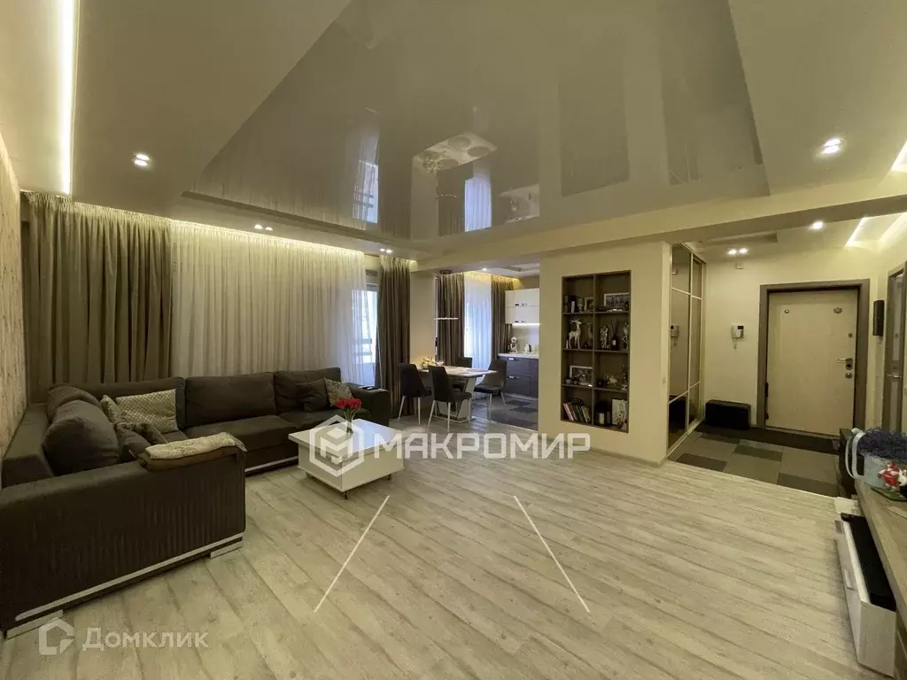 Продаётся 3-к квартира, 83.8 м - Фото 0