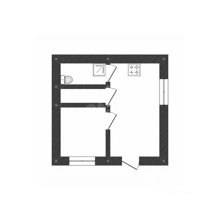 Дом в Смоленская область, Смоленский муниципальный округ, д. Лубня ул. ... - Фото 1