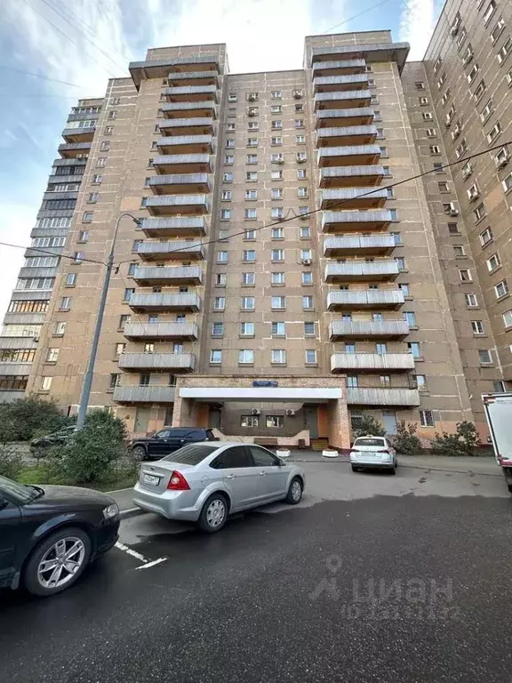 1-к кв. Москва Рязанский просп, 64к2 (41.5 м) - Фото 1