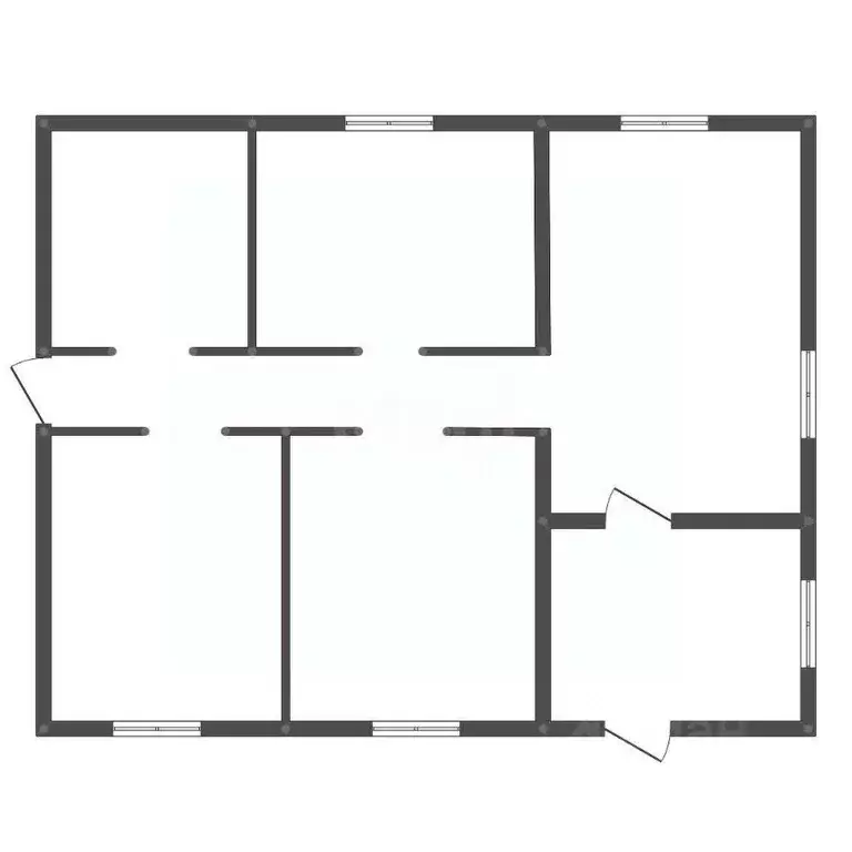 Дом в Амурская область, Свободный Литвиновская ул., 26 (192 м) - Фото 1