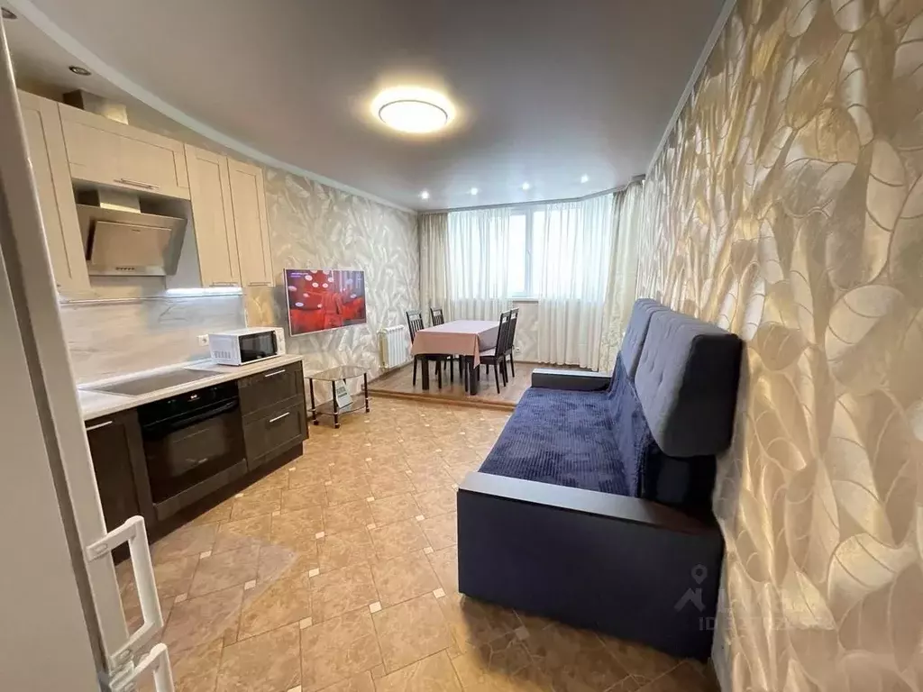 2-к кв. Московская область, Балашиха ул. Строителей, 1 (69.0 м) - Фото 1