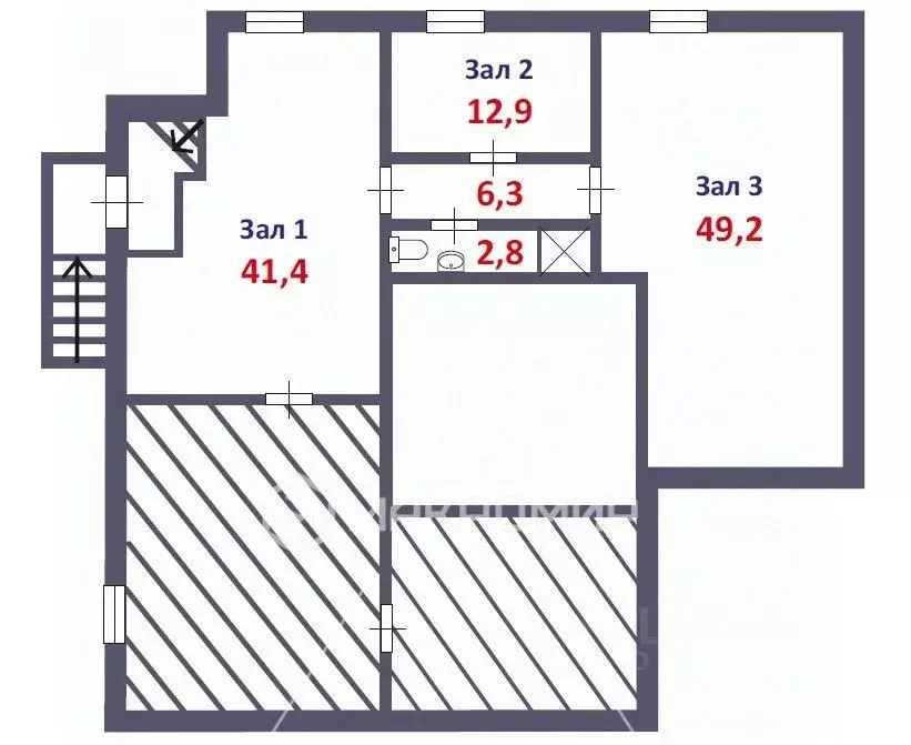 Офис в Кировская область, Киров Московская ул., 15 (100 м) - Фото 1
