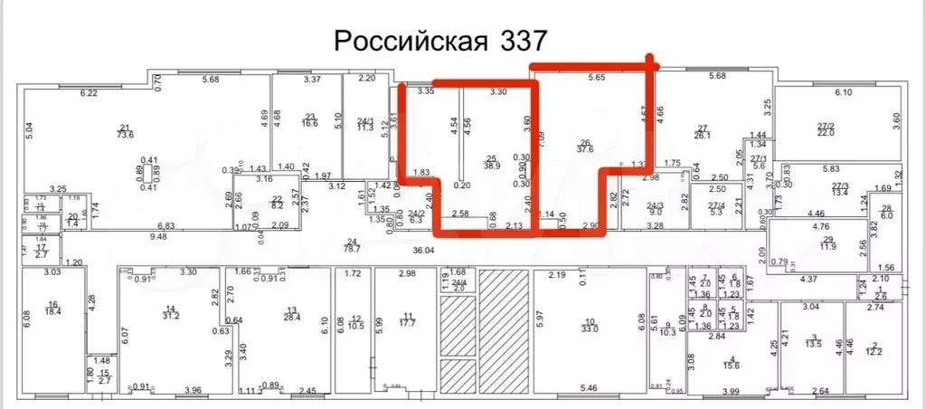 Офисы с арендаторами 76,5 м. Доход 35тр. Собствен - Фото 0