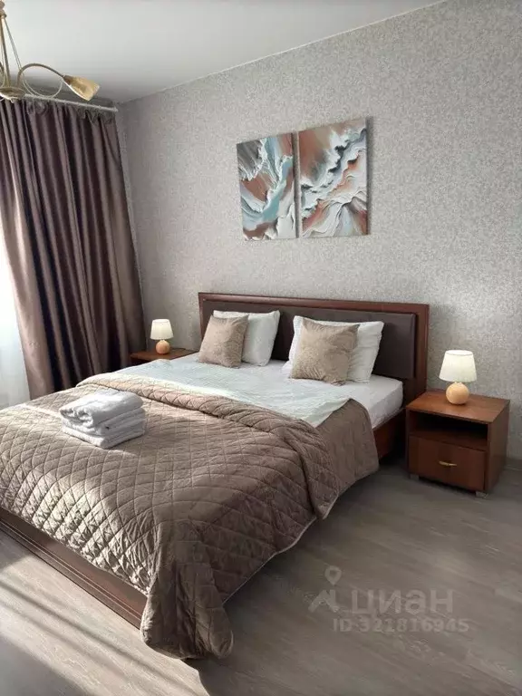 1-к кв. Иркутская область, Иркутск ул. 30-й Иркутской Дивизии, 26/4 ... - Фото 1