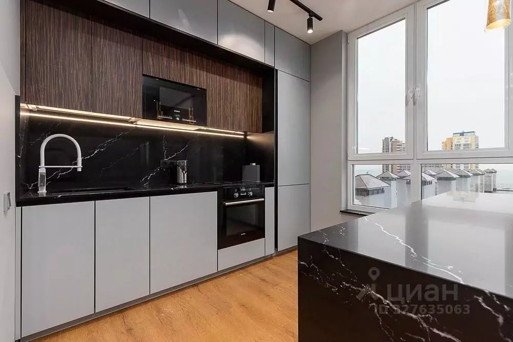 2-к кв. Краснодарский край, Сочи Светлана мкр, ул. Депутатская, 10Дк1 ... - Фото 2