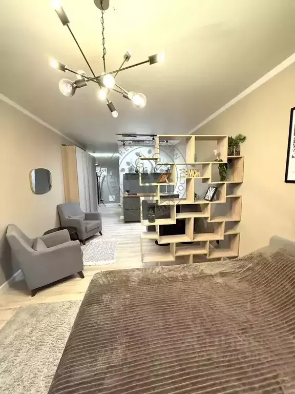 Студия Свердловская область, Екатеринбург ул. Ткачей, 13 (30.7 м) - Фото 2