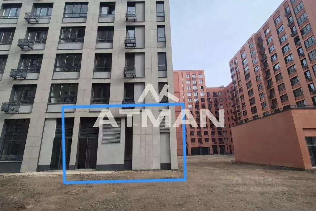 Помещение свободного назначения в Москва № 160 кв-л, 1Вк4 (91 м) - Фото 1