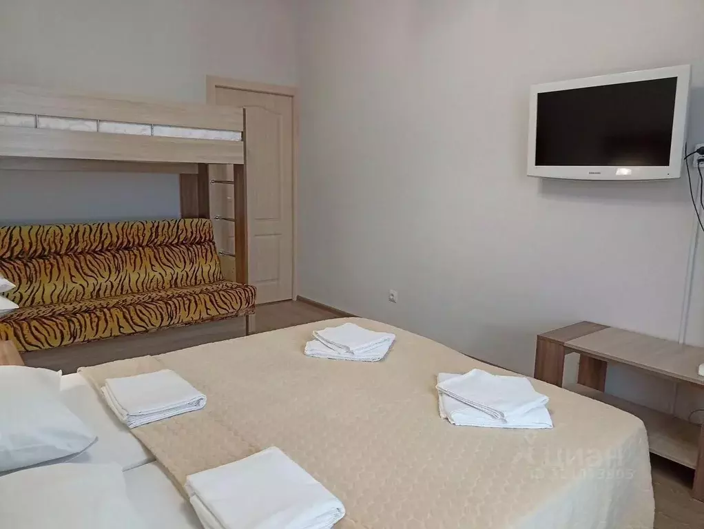 1-к кв. Краснодарский край, Анапа Пионерский просп., 57к3 (35.0 м) - Фото 1
