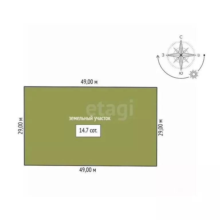 Участок в Амурская область, Благовещенский район, с. Волково ул. ... - Фото 2