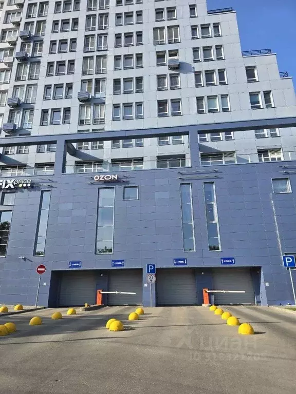 Гараж в Москва Карамышевская наб., 2А (13 м) - Фото 1
