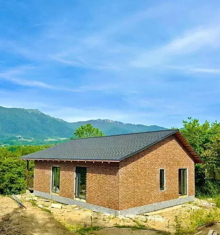 Дом в Краснодарский край, Сочи городской округ, с. Ермоловка ул. ... - Фото 1