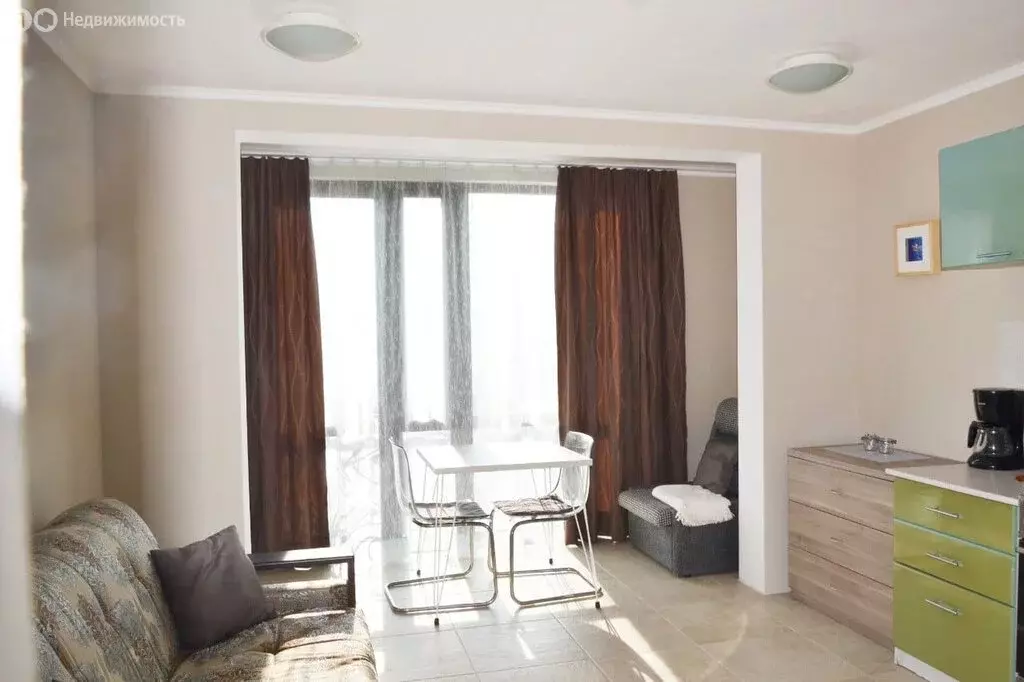 Квартира-студия: Красная Поляна, Ачишховская улица, 59/2 (27 м) - Фото 2