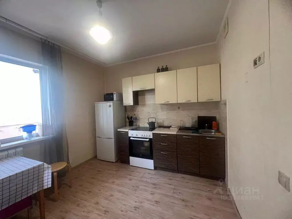 Квартира, 1 комната, 43.3 м - Фото 1