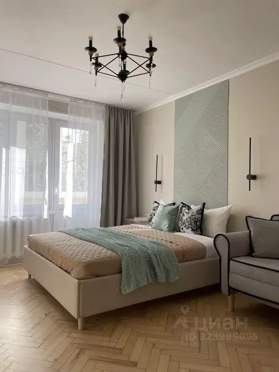 1-к кв. Москва ул. Годовикова, 14 (36.0 м) - Фото 1