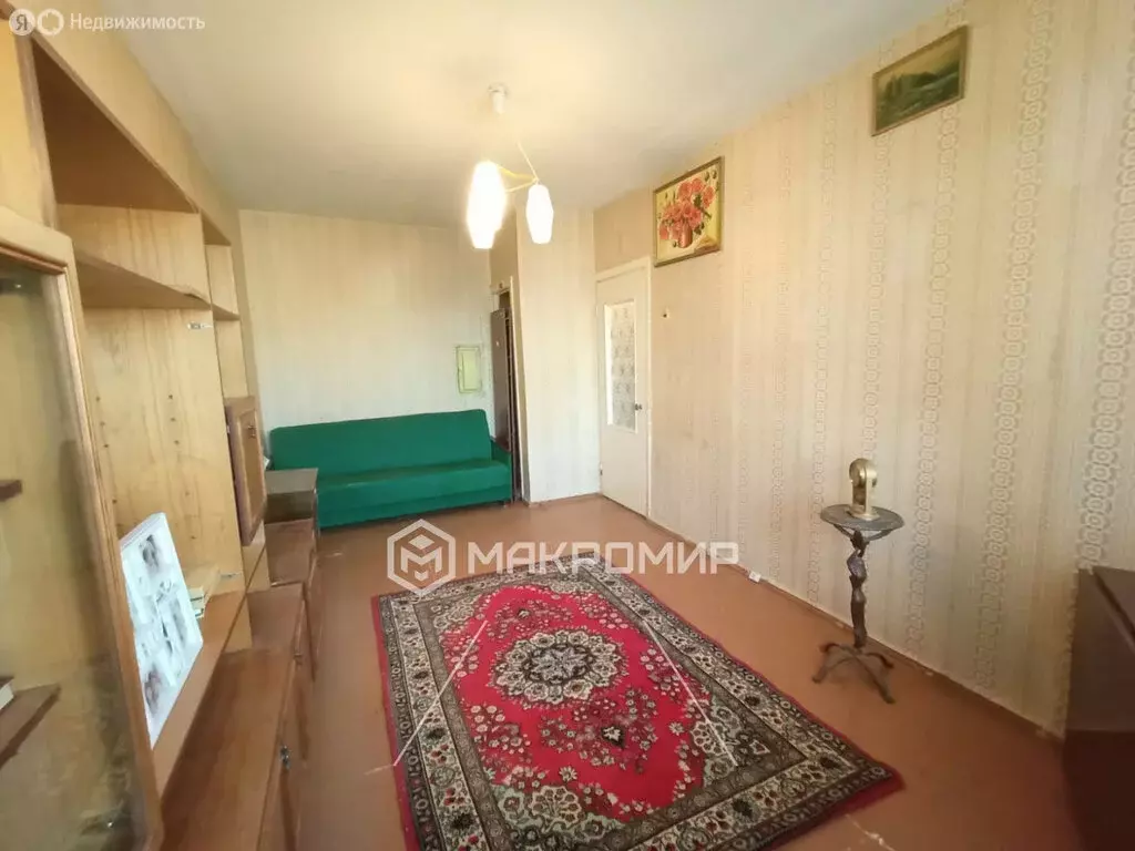 1-комнатная квартира: Орёл, улица Пушкина, 20 (29 м) - Фото 1