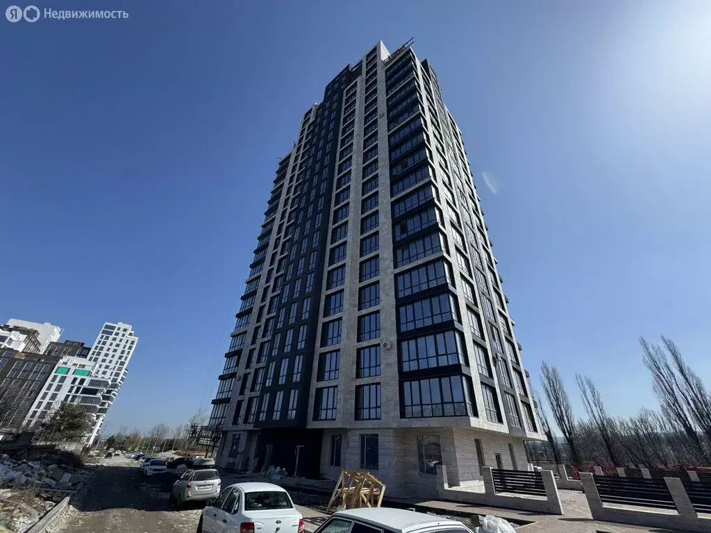 2-комнатная квартира: Нальчик, улица Лермонтова, 1 (105 м) - Фото 2