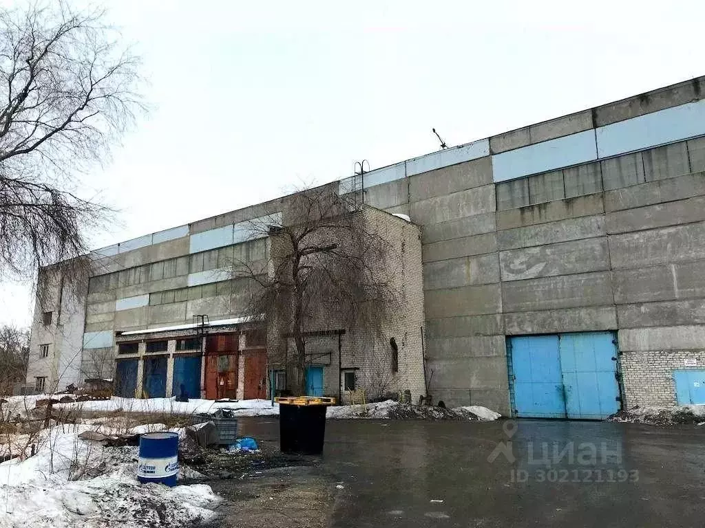 Производственное помещение в Самарская область, Тольятти ... - Фото 1