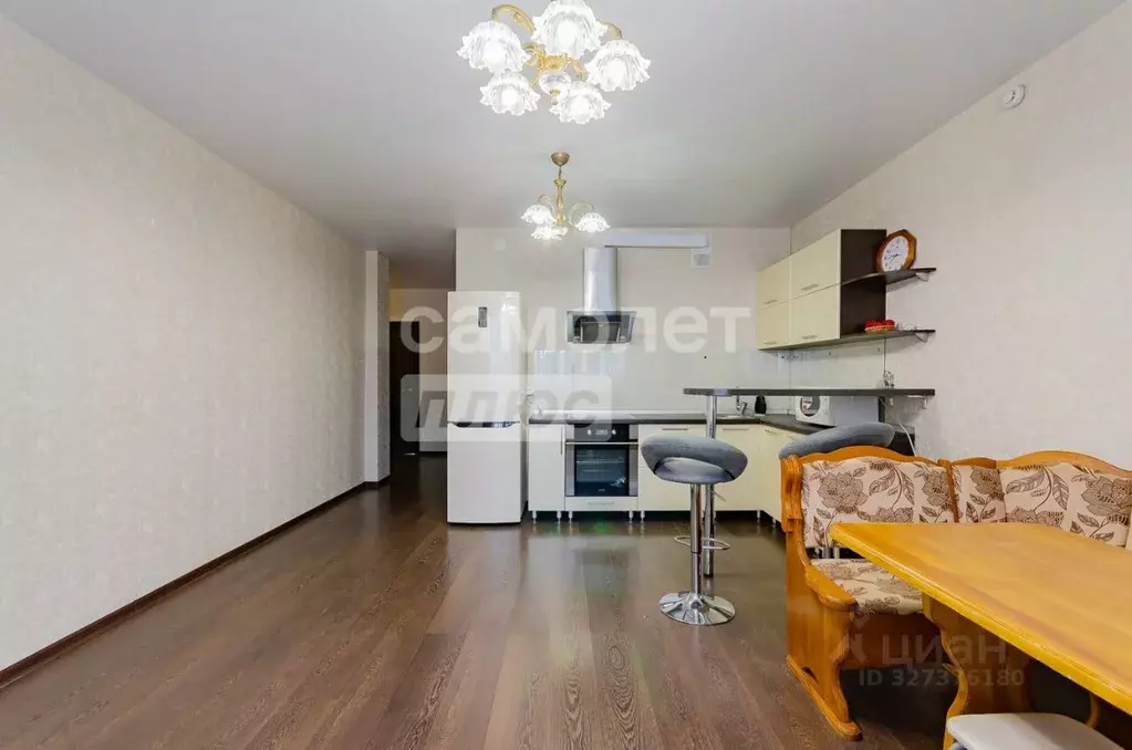 3-к кв. Челябинская область, Челябинский городской округ, пос. ... - Фото 1