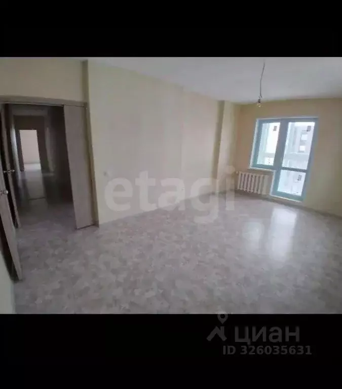 3-к кв. Башкортостан, Уфа ул. Энтузиастов, 10 (81.4 м) - Фото 0