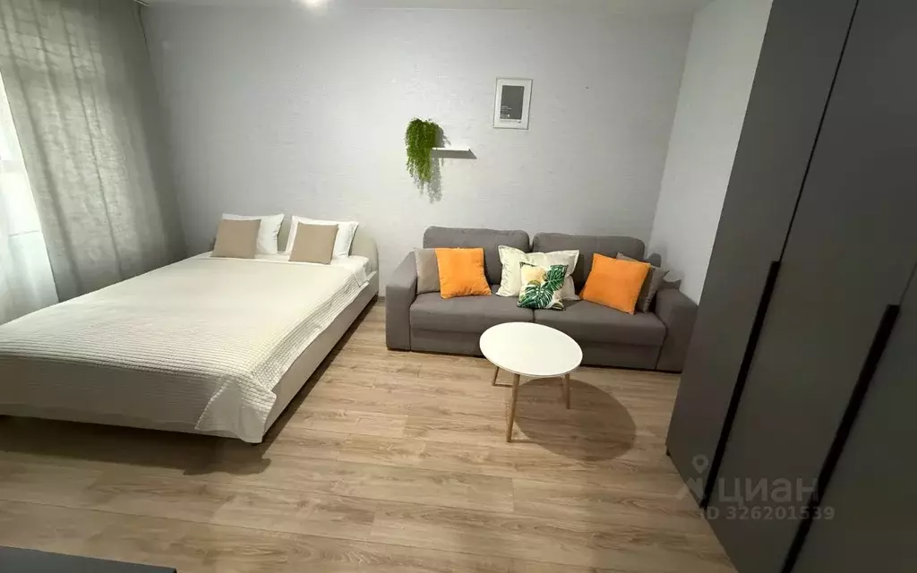 1-к кв. Воронежская область, Воронеж ул. Пескова, 6 (35.0 м) - Фото 1