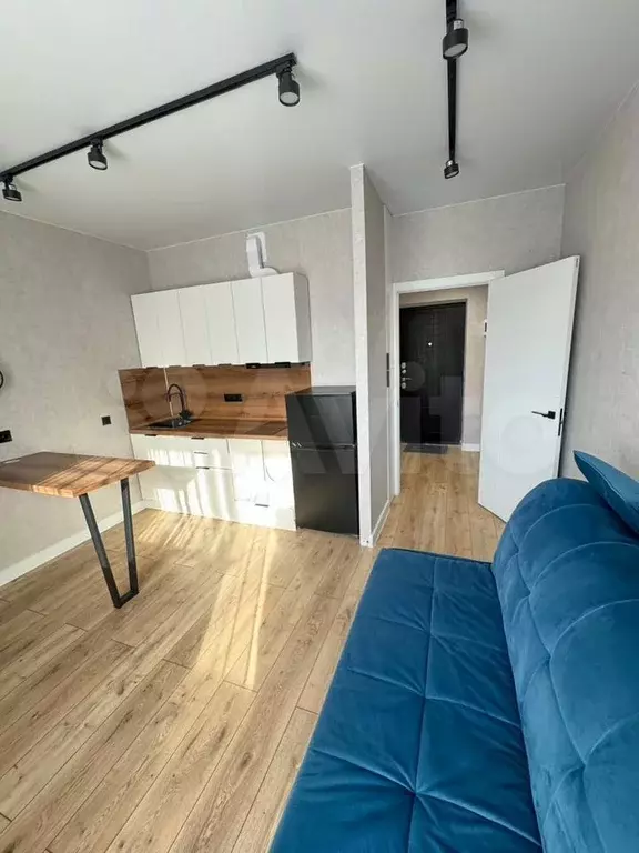 Квартира-студия, 24,1 м, 3/16 эт. - Фото 1