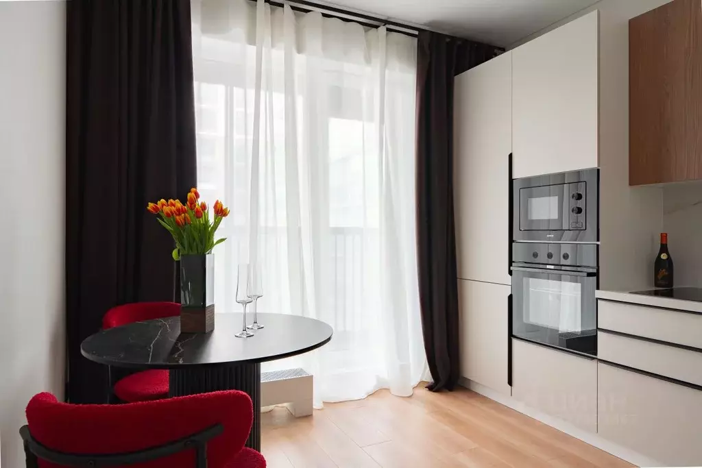 1-к кв. Санкт-Петербург 1-й Предпортовый проезд, 1 (34.1 м) - Фото 1