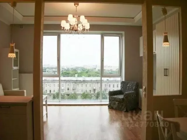 Студия Санкт-Петербург просп. Юрия Гагарина, 7 (38.0 м) - Фото 1