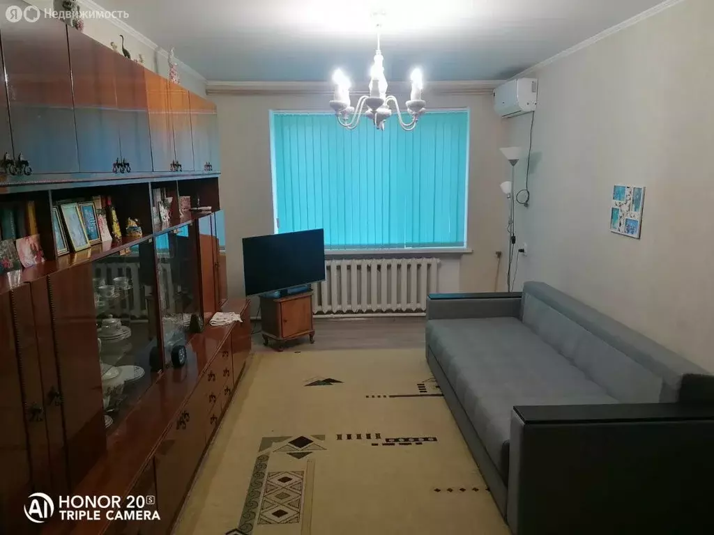 3-комнатная квартира: Крымск, улица Лермонтова, 38 (53.6 м) - Фото 1