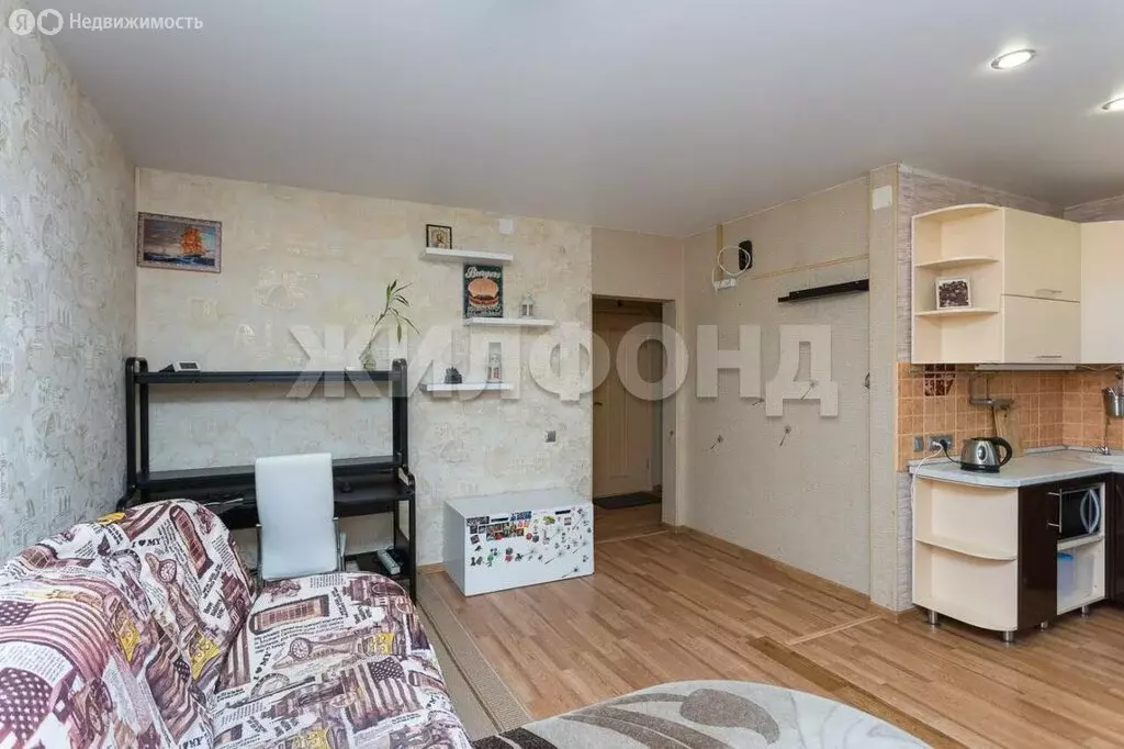 2-комнатная квартира: Новосибирск, улица Блюхера, 20 (40.9 м) - Фото 1