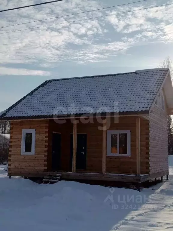 Дом в Томская область, Томск пос. Апрель, проезд Строителей (80 м) - Фото 2