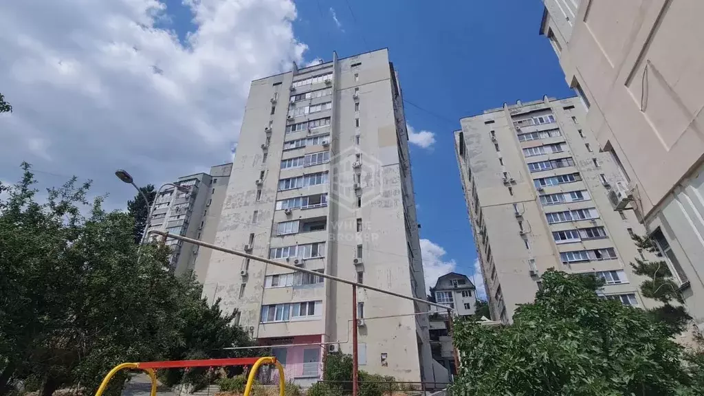 2-к кв. Крым, Ялта ул. Крупской, 19 (61.4 м) - Фото 0