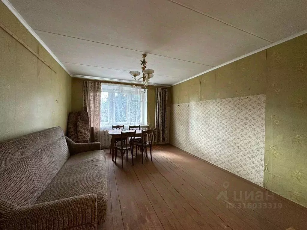 3-к кв. Тверская область, Кимры Песочная ул., 5 (62.9 м) - Фото 0