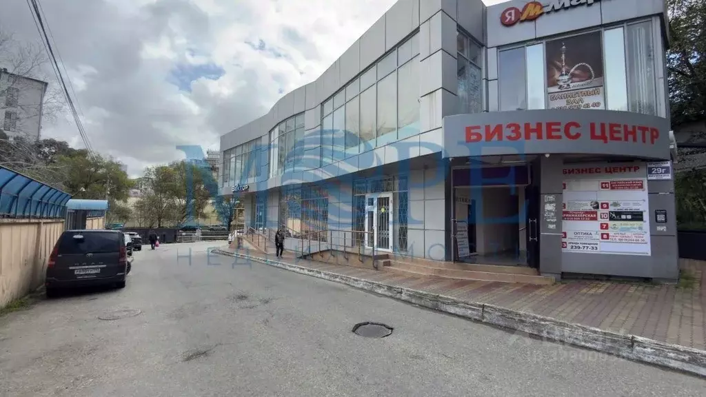 Помещение свободного назначения в Краснодарский край, Сочи Мамайка ... - Фото 1
