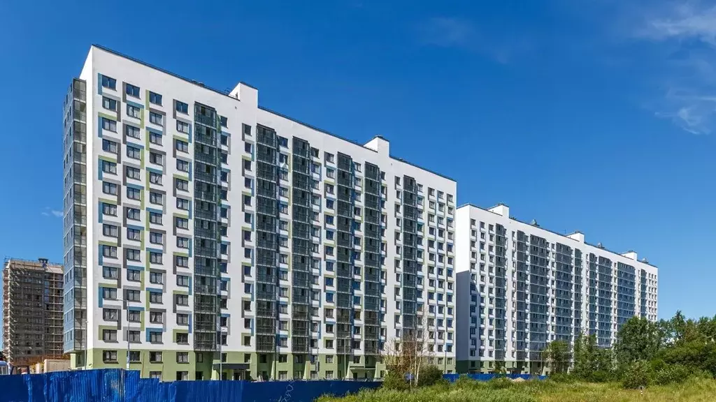 2-к кв. Ленинградская область, Всеволожский район, пос. Бугры ул. ... - Фото 2