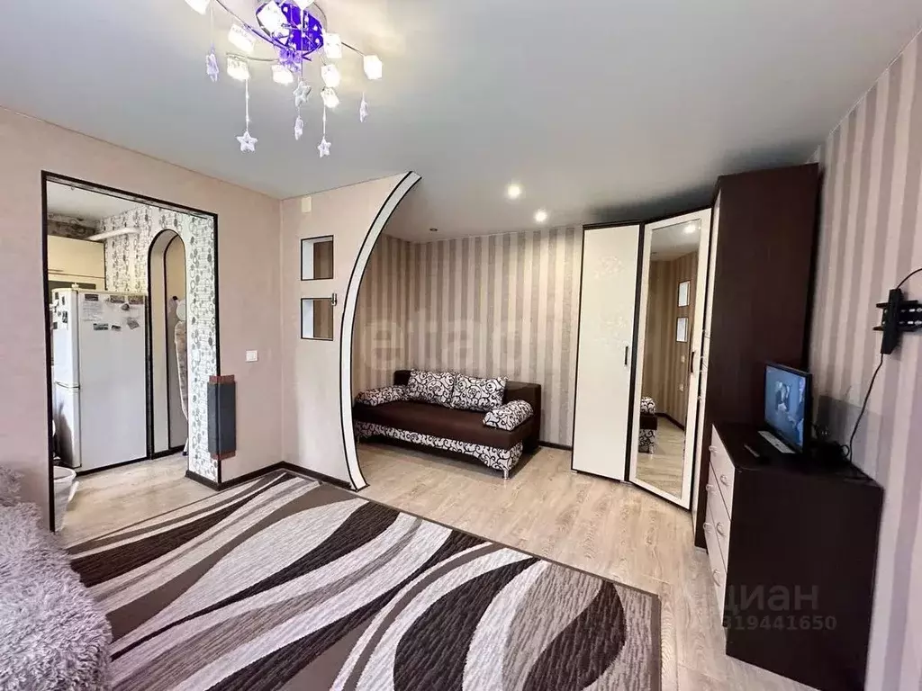 1-к кв. Коми, Ухта просп. Ленина, 28В (28.4 м) - Фото 0