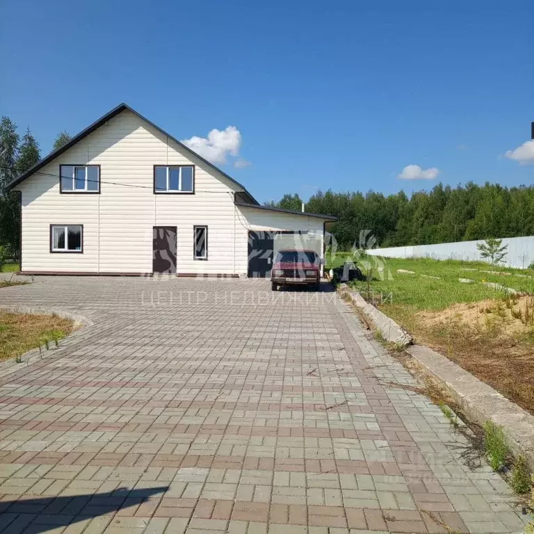 Дом в Владимирская область, Александровский муниципальный округ, с. ... - Фото 1