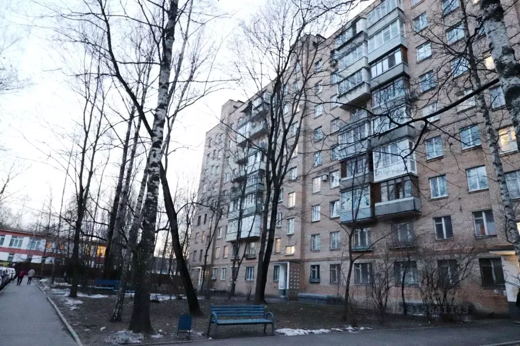 2-к кв. Москва Измайловский бул., 32/23К1 (38.1 м) - Фото 0