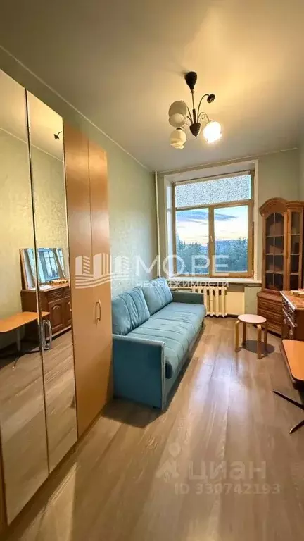 Комната Москва ул. Дмитрия Ульянова, 3 (11.0 м) - Фото 1