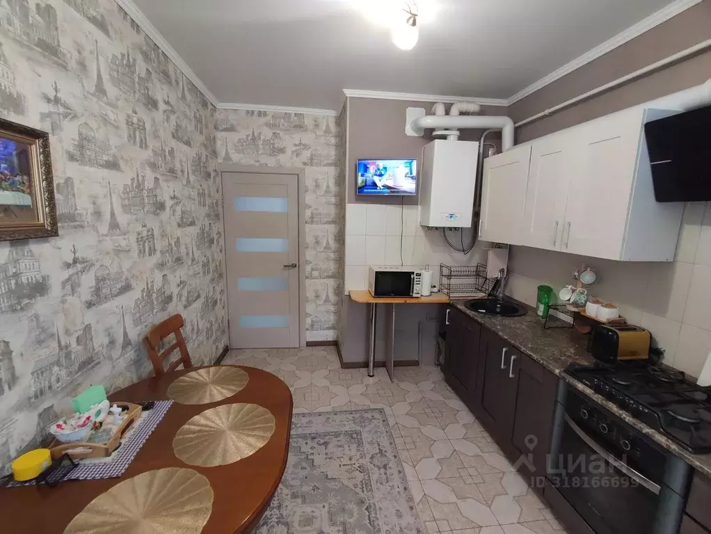 2-к кв. Краснодарский край, Анапа Парковая ул., 64к4 (67.0 м) - Фото 0